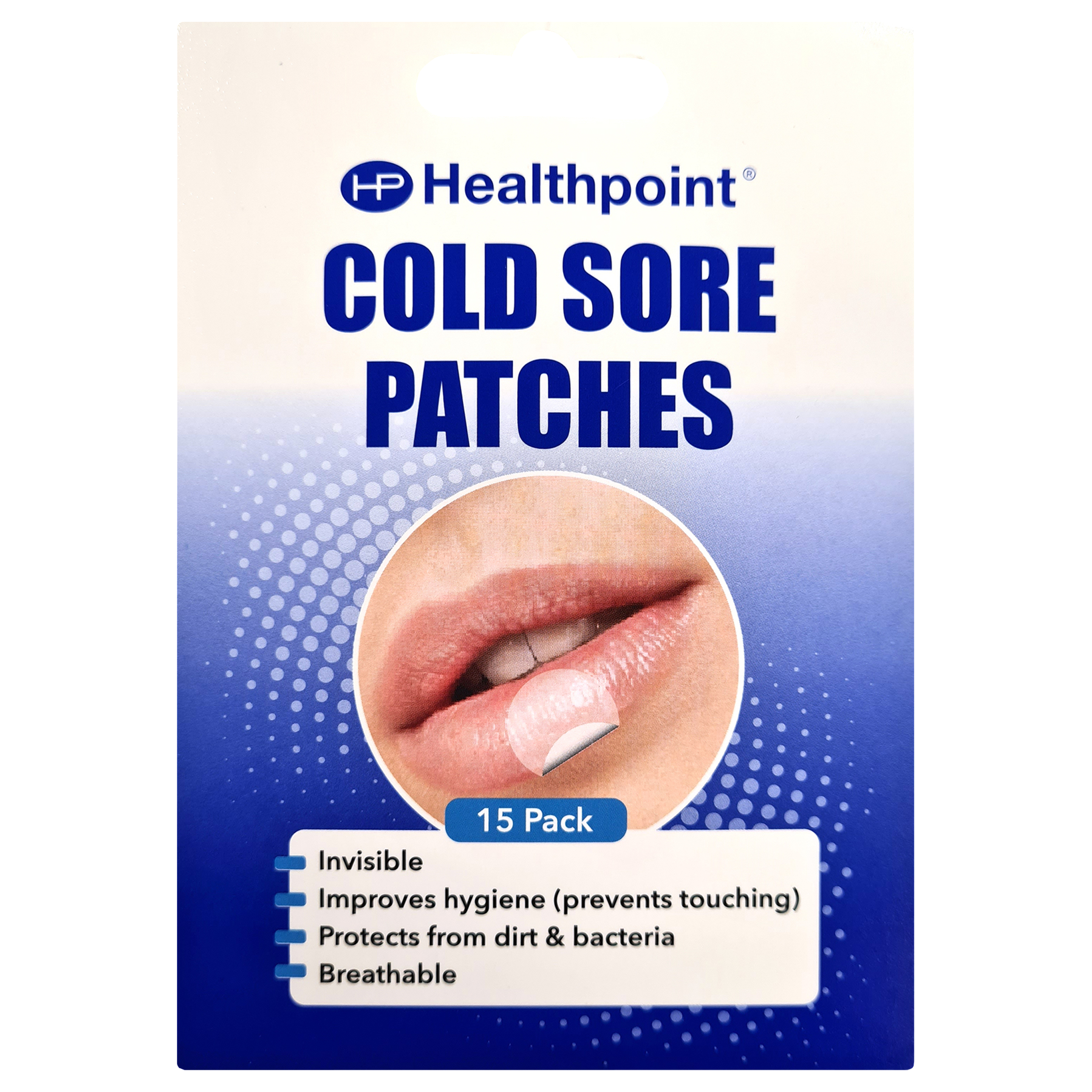 Healthpoint Cold Sore Patches 15pk
