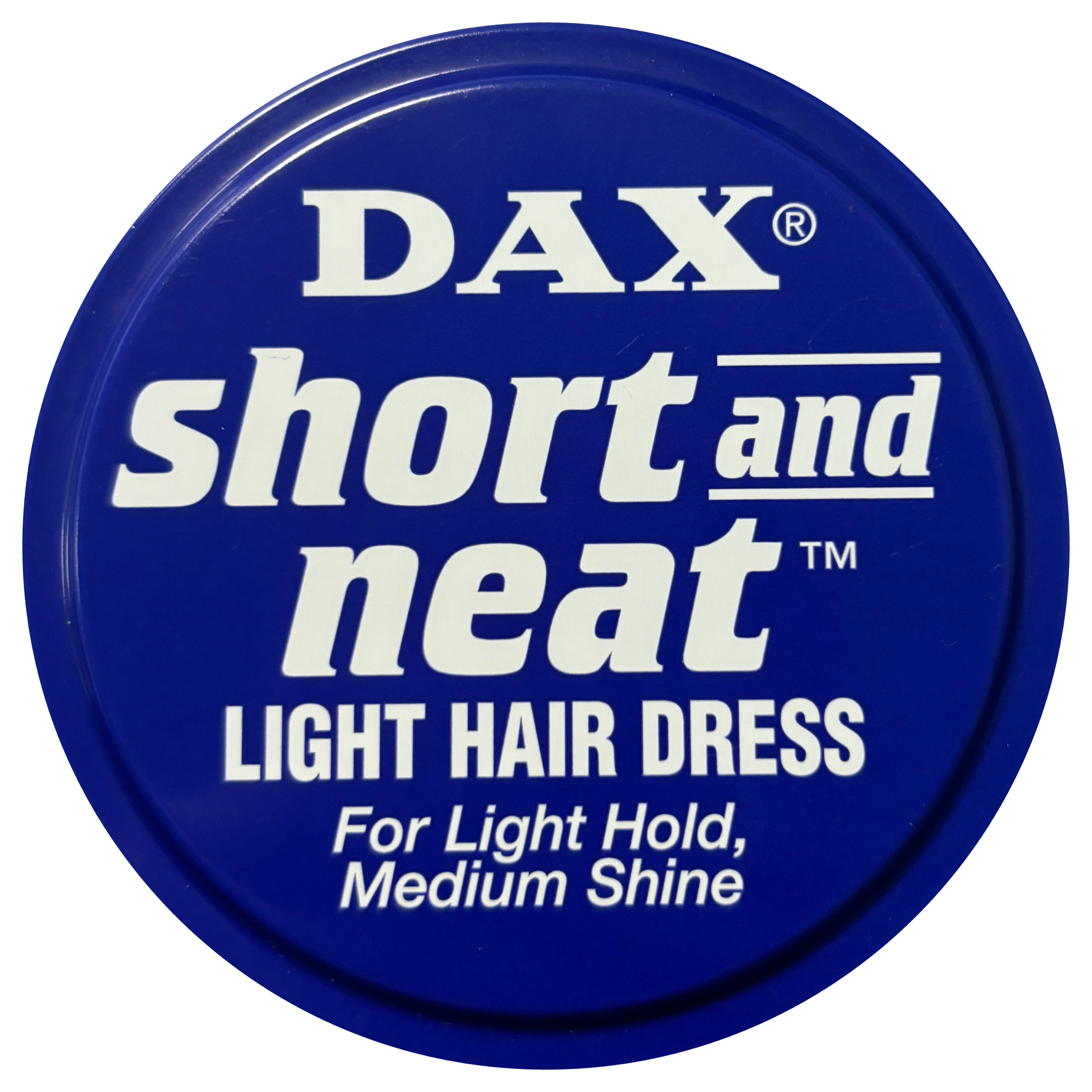 DAX Short and Neat Hair product 99g (Blue Tin)