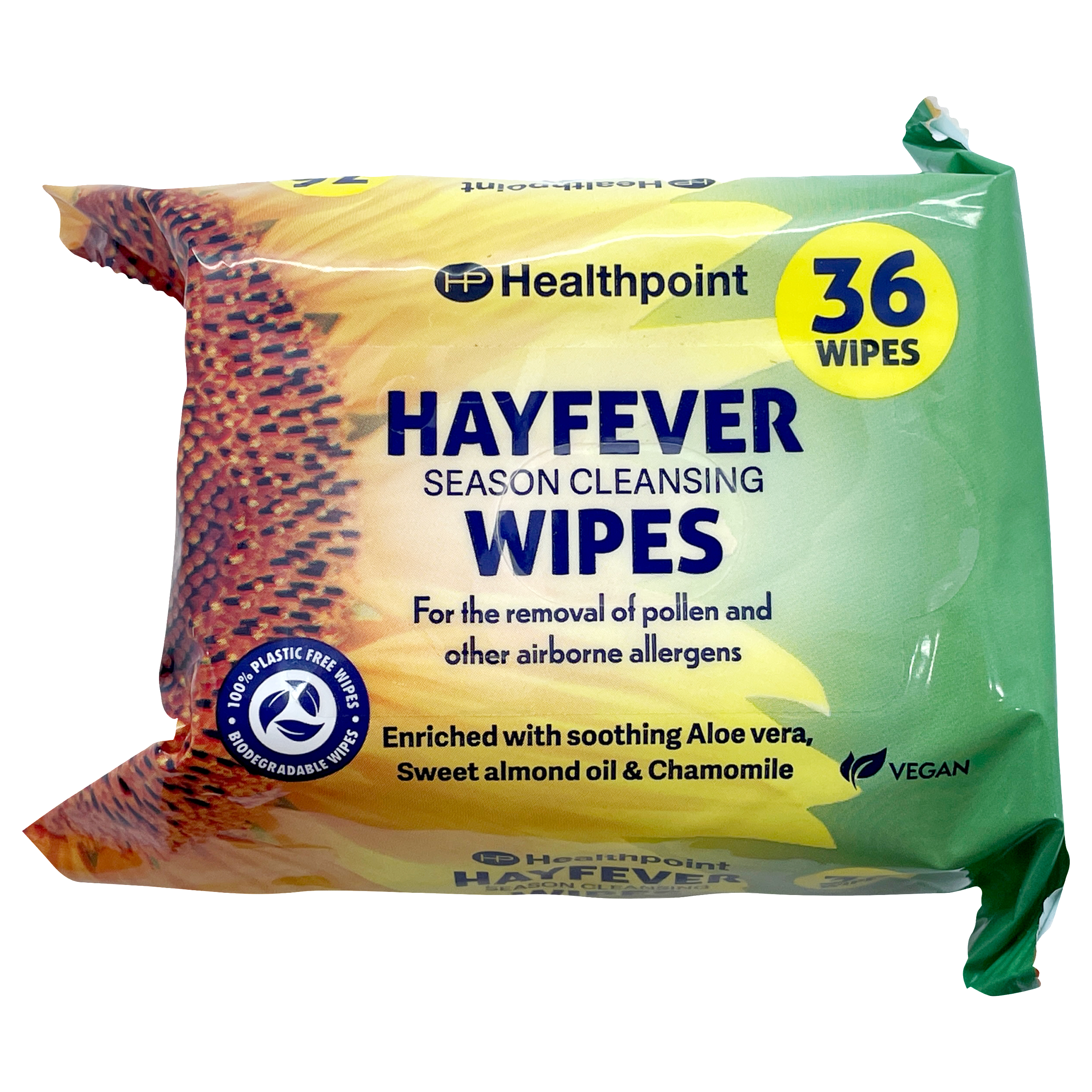 Healthpoint Hayfever Relief Wipes 36s