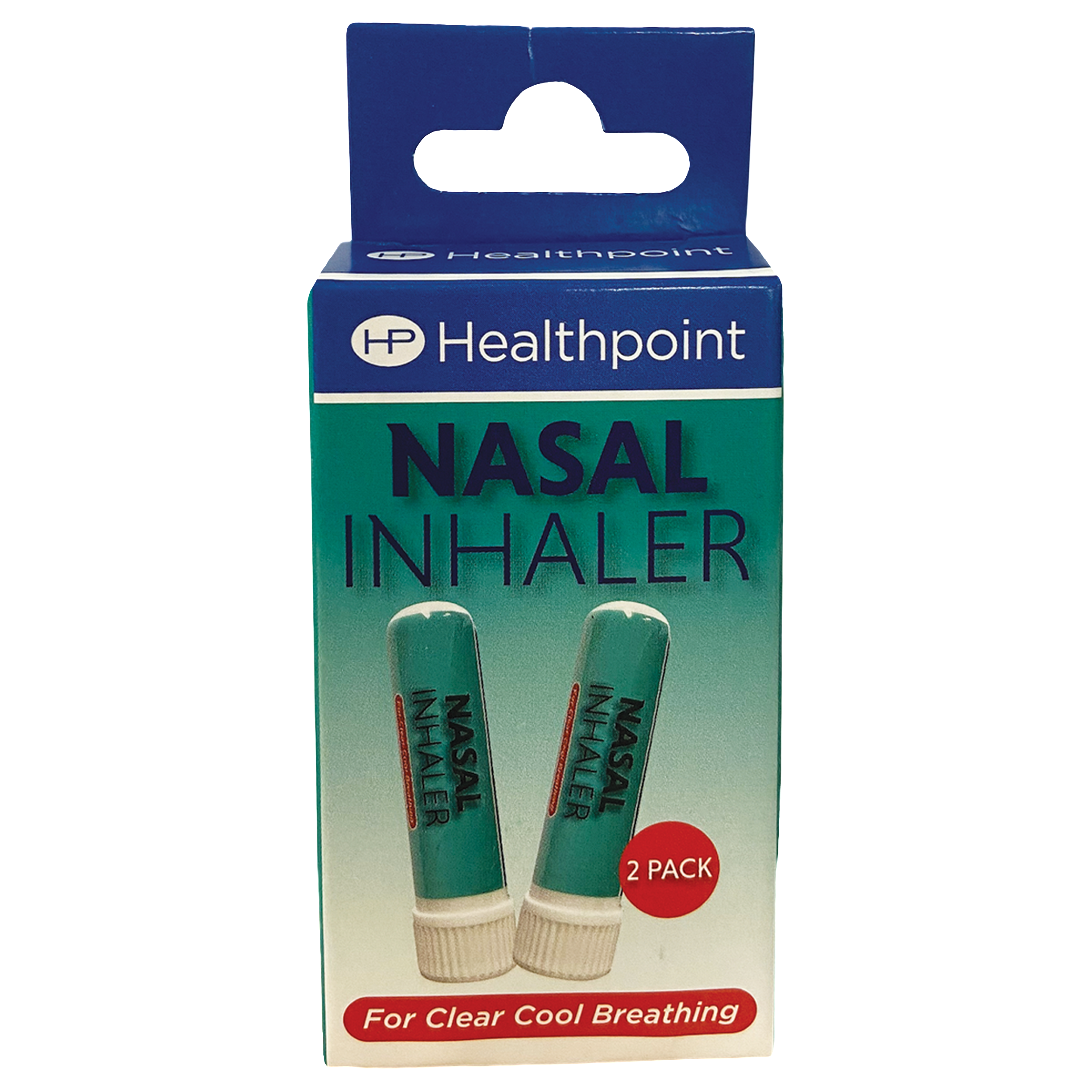 Healthpoint Nasal Inhaler Twin Pack