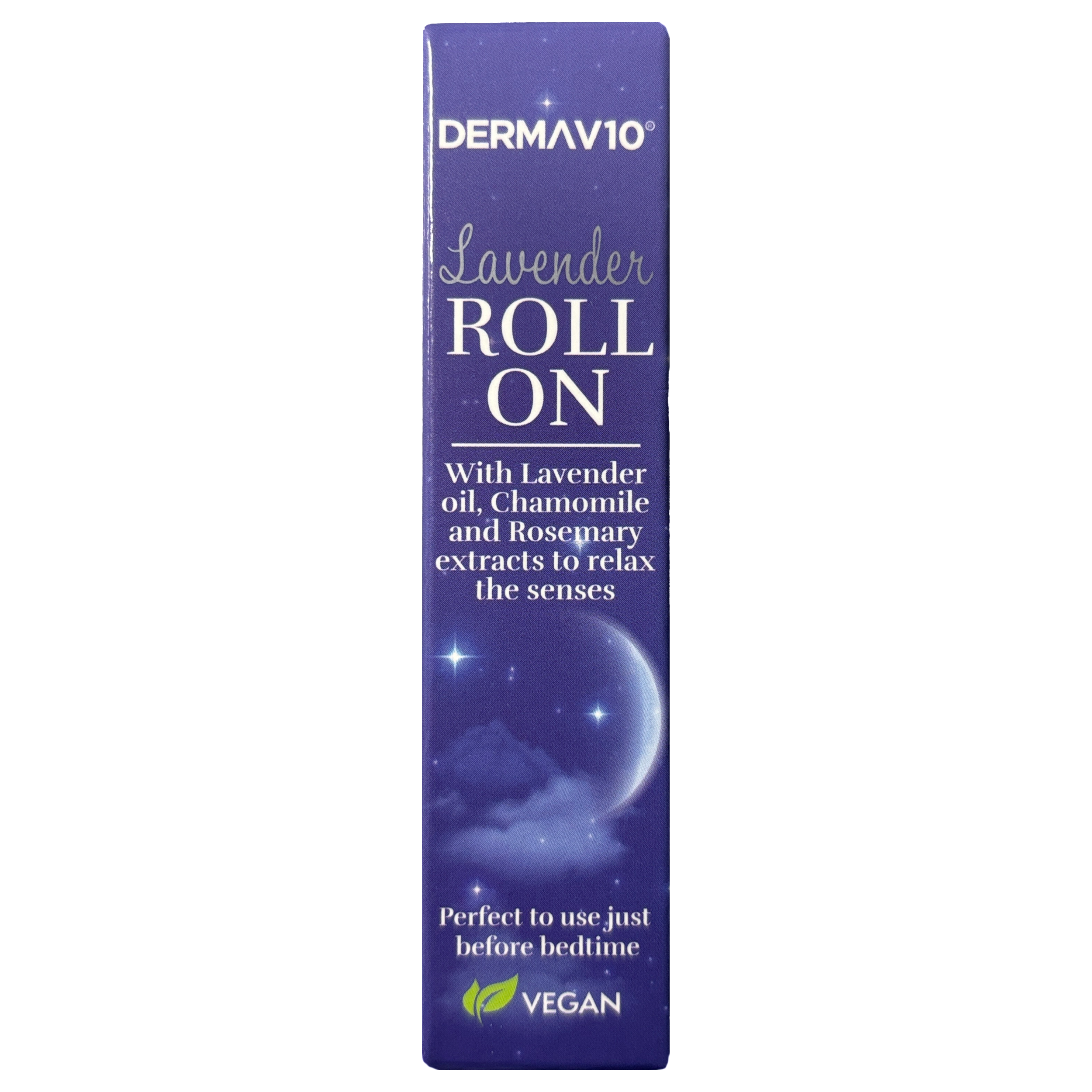 Derma V10 Roll On 10ml - Lavender