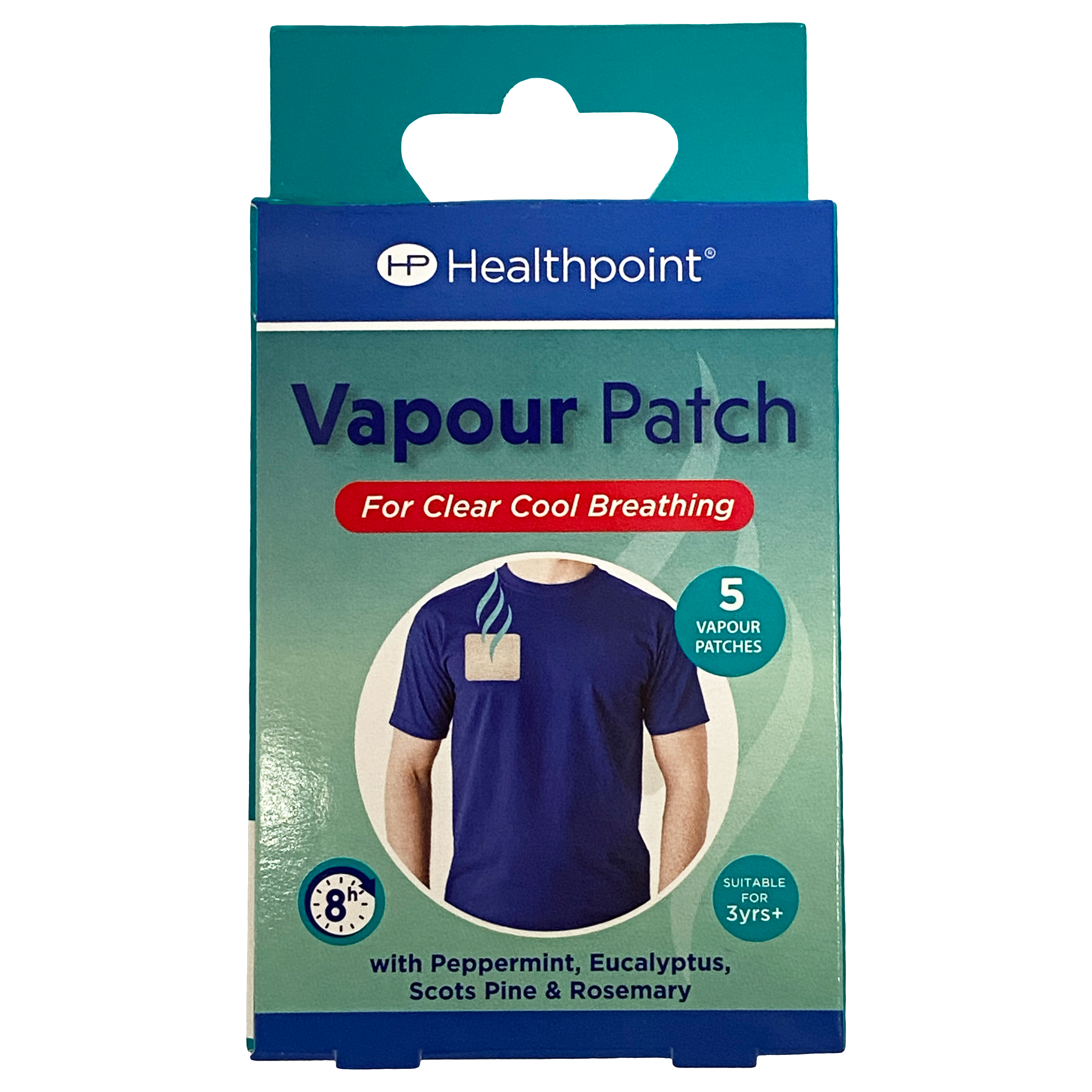 Healthpoint Vapour Patch 5pk