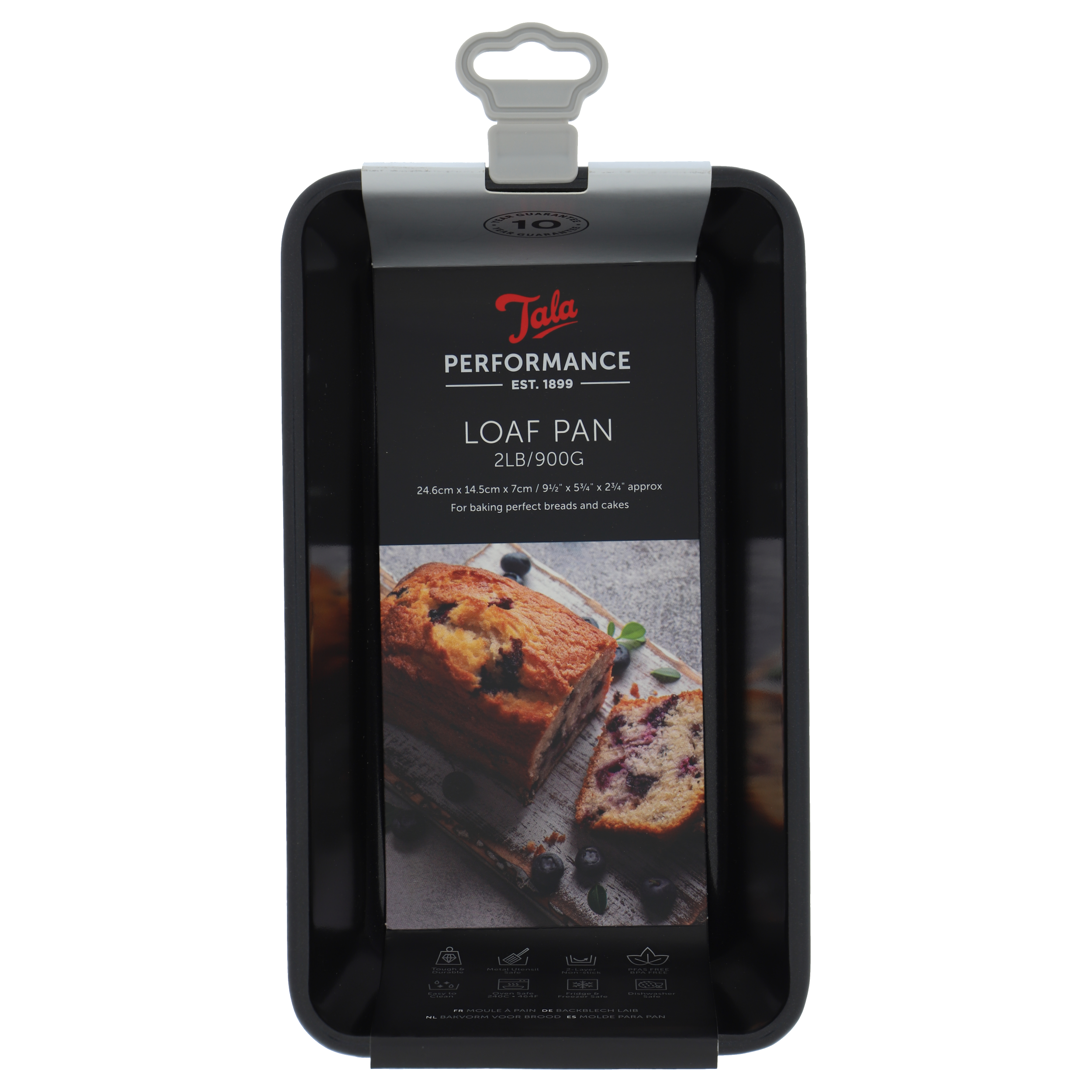 Broodvorm Performance 24,6 x 14,5 x 7 cm