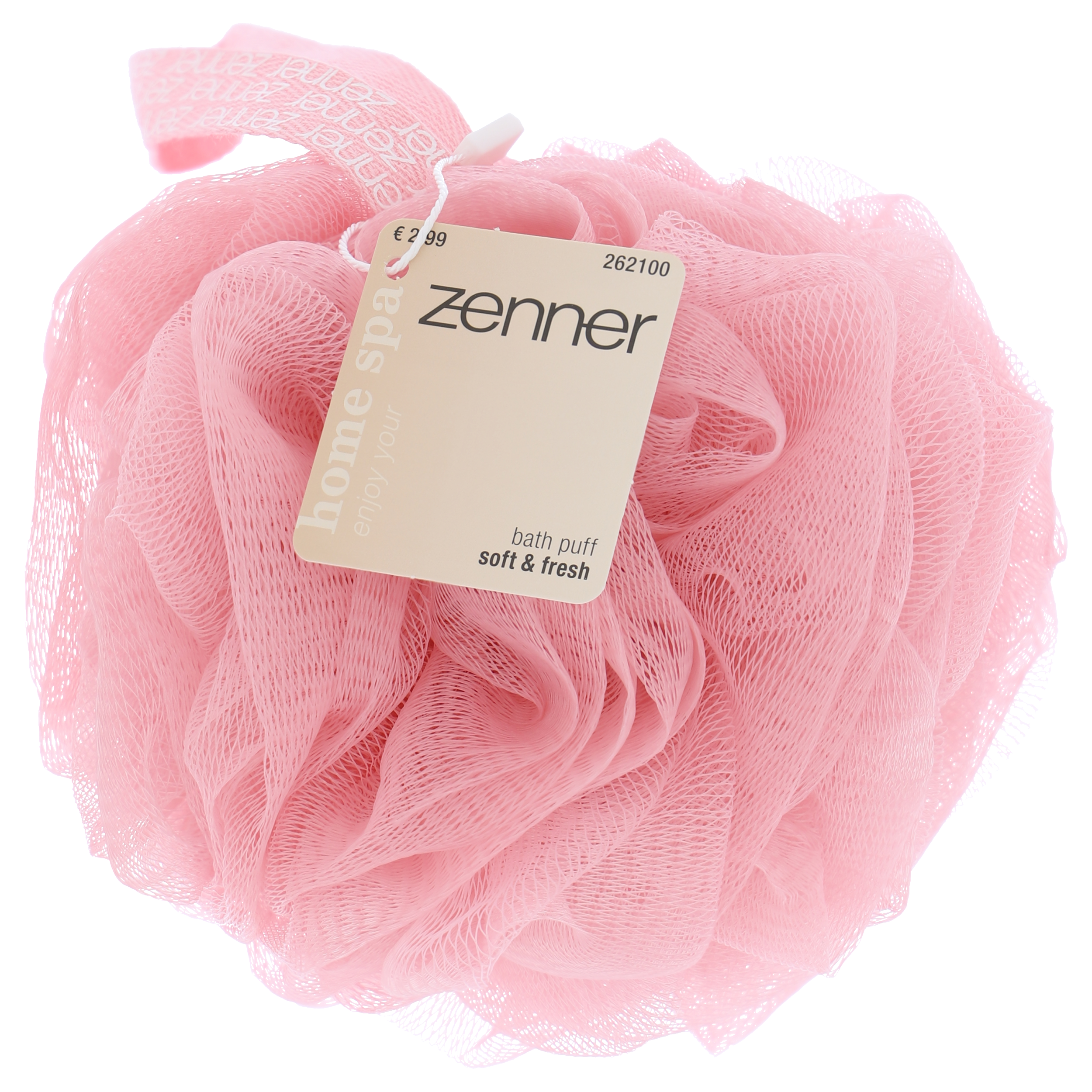 Bad puff recycled roze